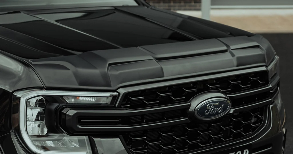 Predator Bonnet Armour for Next-Gen Ranger
