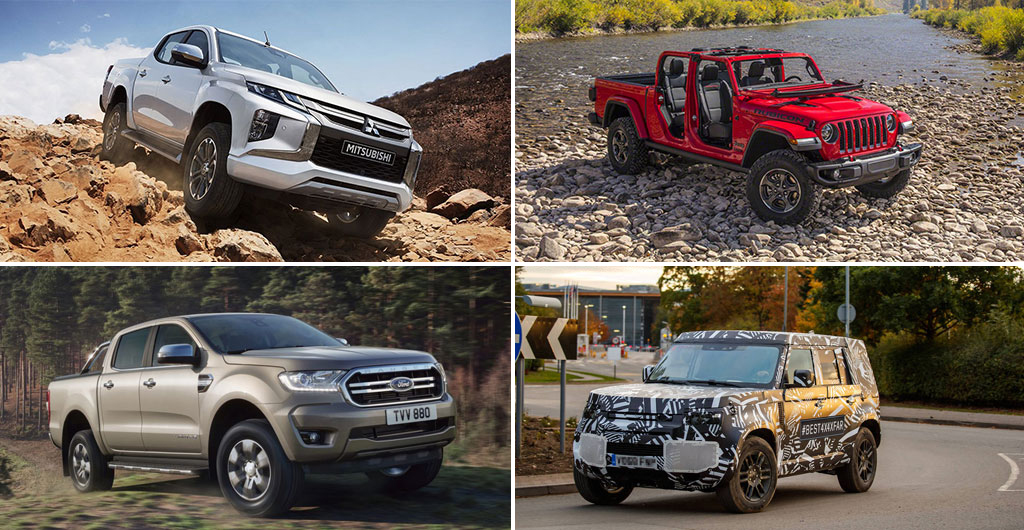 5 Pickup Trucks We are Looking Forward to in 2019/2020
