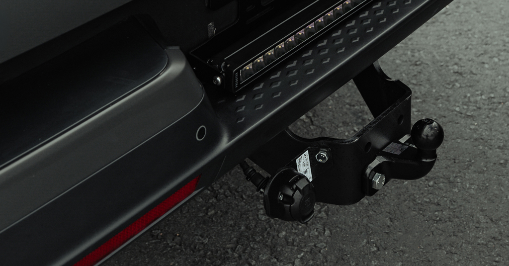 Fixed/Flange Tow Bar