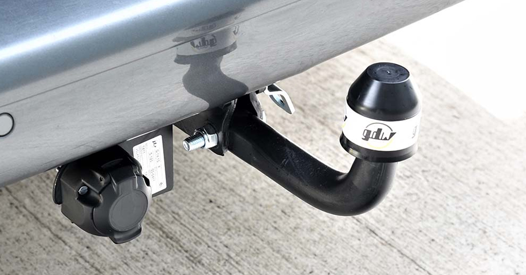 Fixed Swan Neck Tow Bar
