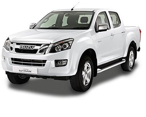 Isuzu D-Max Double Cab 2012-2016 Hardtop Canopies