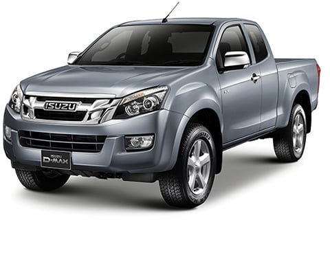 Isuzu D-Max Mk4 Extended Cab 2012-2017 Accessories