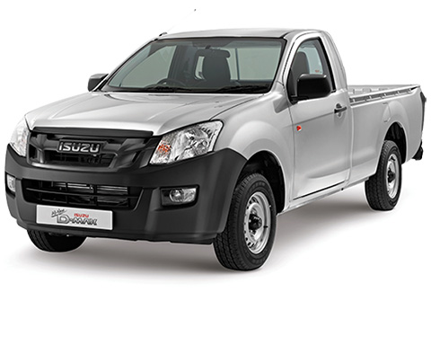 Isuzu D-Max Mk4 Single Cab 2012-2017 Accessories