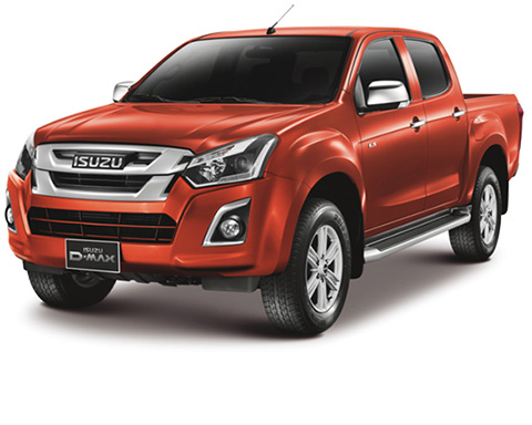 Isuzu D-Max Mk5 Double Cab 2017-2021 Accessories