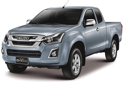 Isuzu D-Max Mk5 Extended Cab 2017-2021 