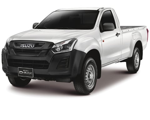 Isuzu D-Max Single Cab 2017-2020 Hardtop Canopies