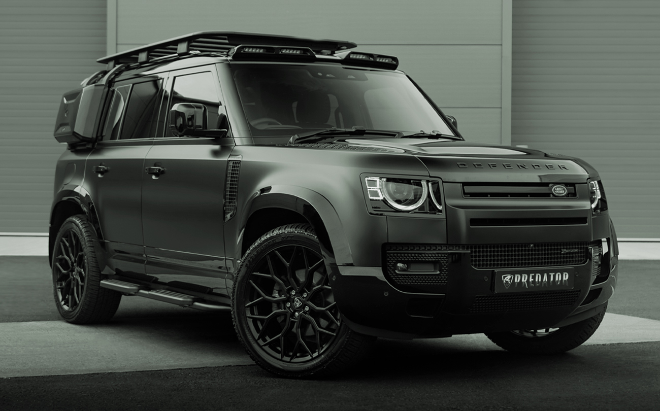 Land Rover Defender 110 Predator Stage 1 Body Kit