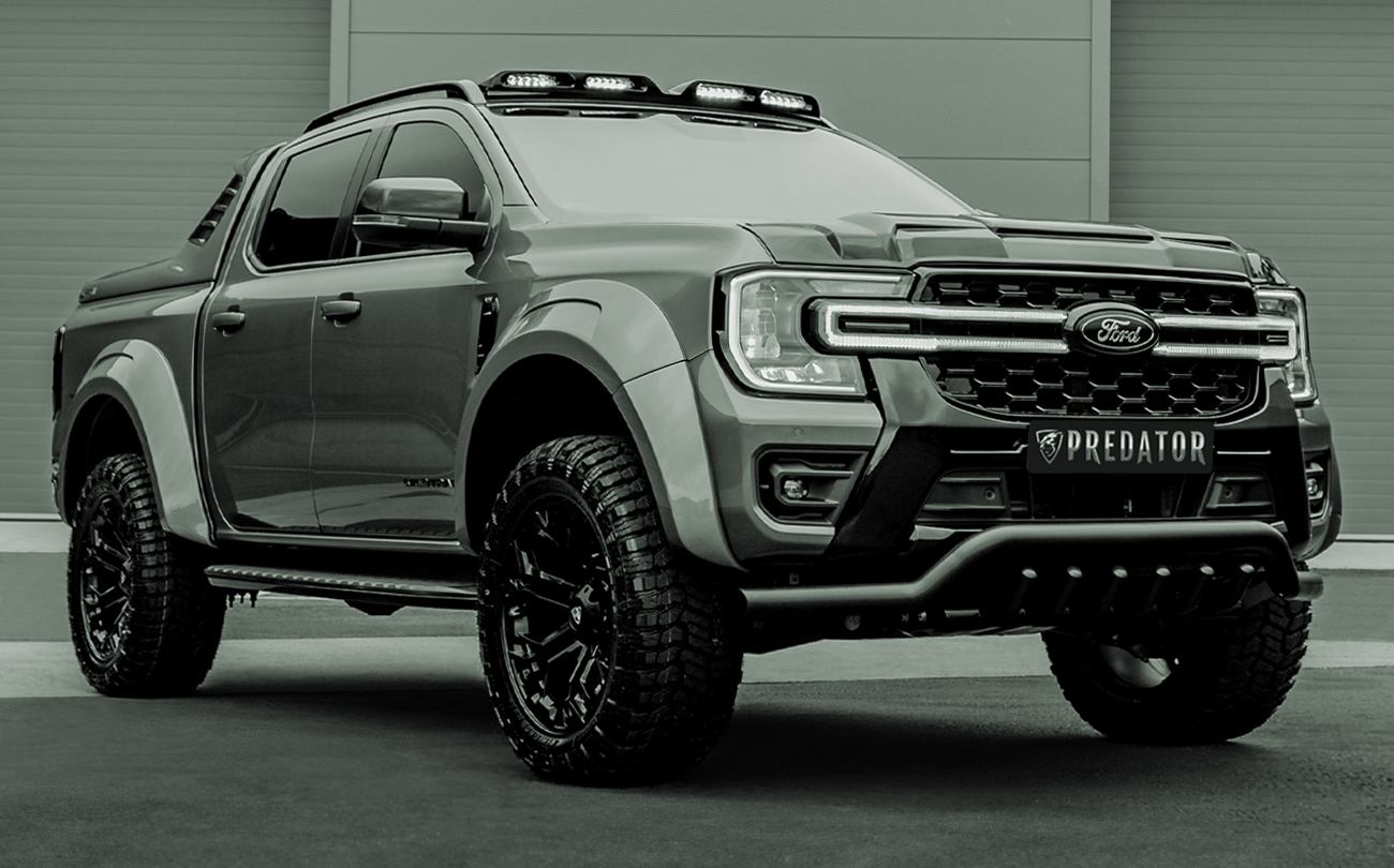 Ford Ranger 2023 onwards Predator X Body Kit