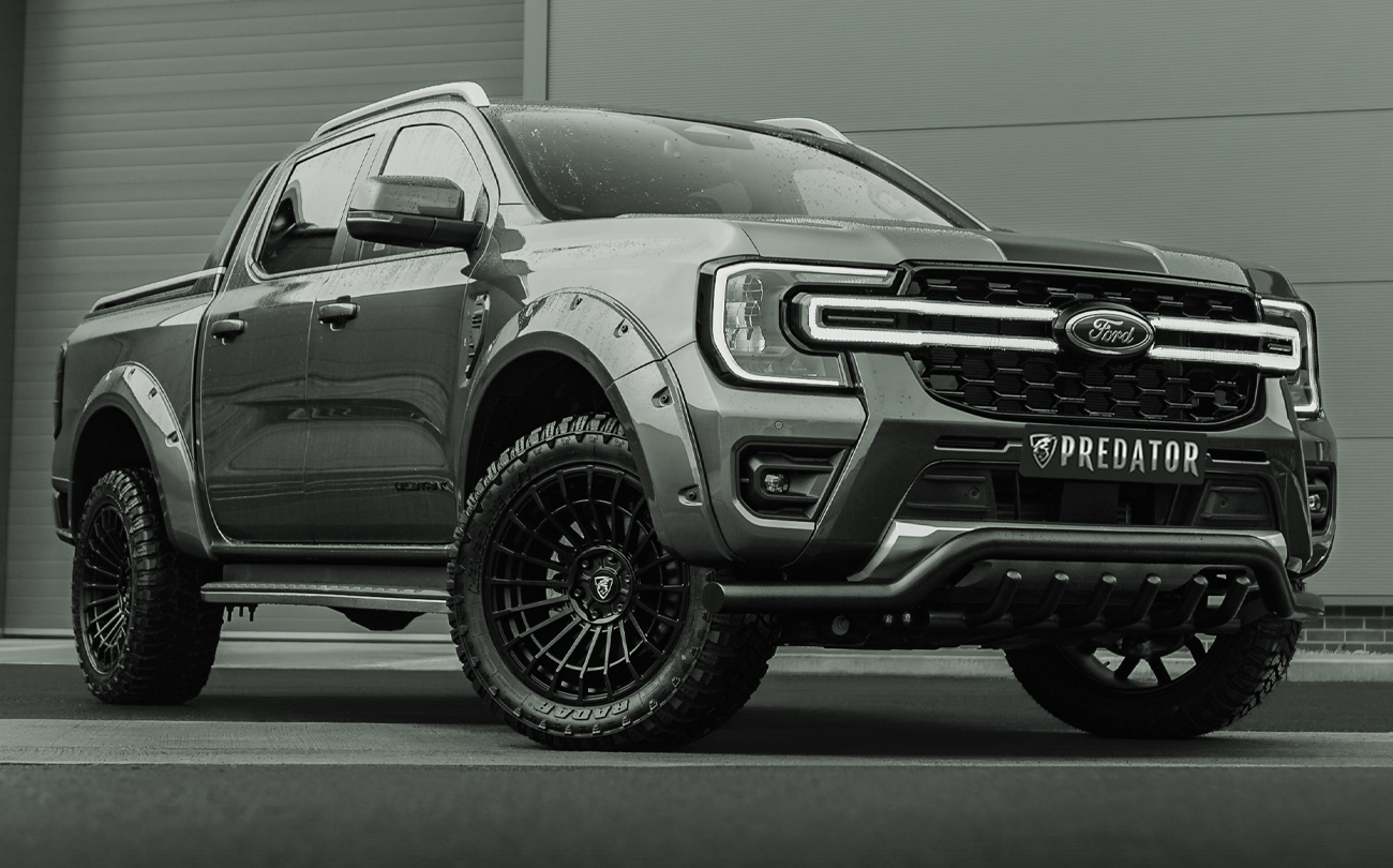 Ford Ranger 2023 onwards Predator Viper Body Kit