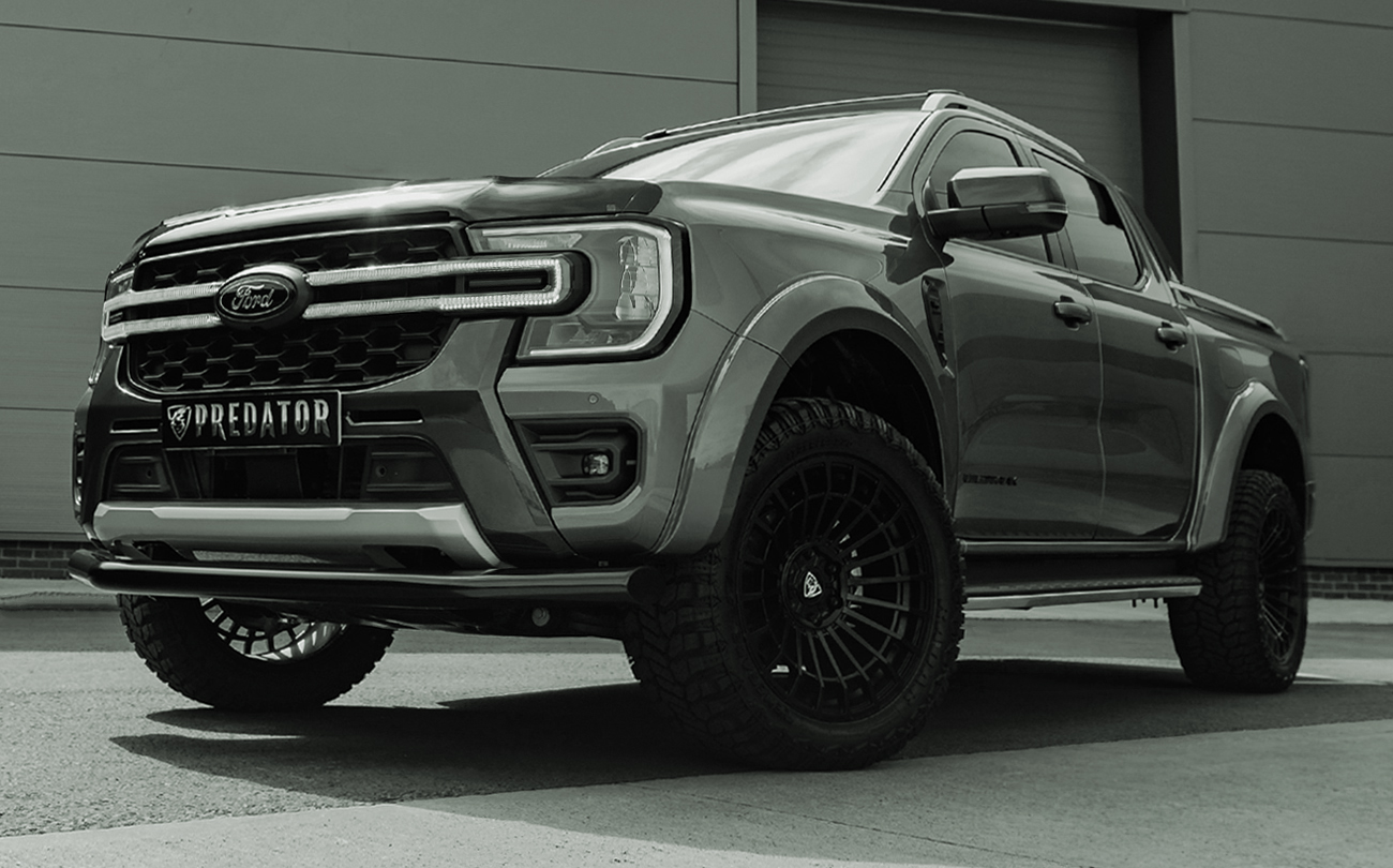 Ford Ranger 2023 onwards Predator Shadow Body Kit