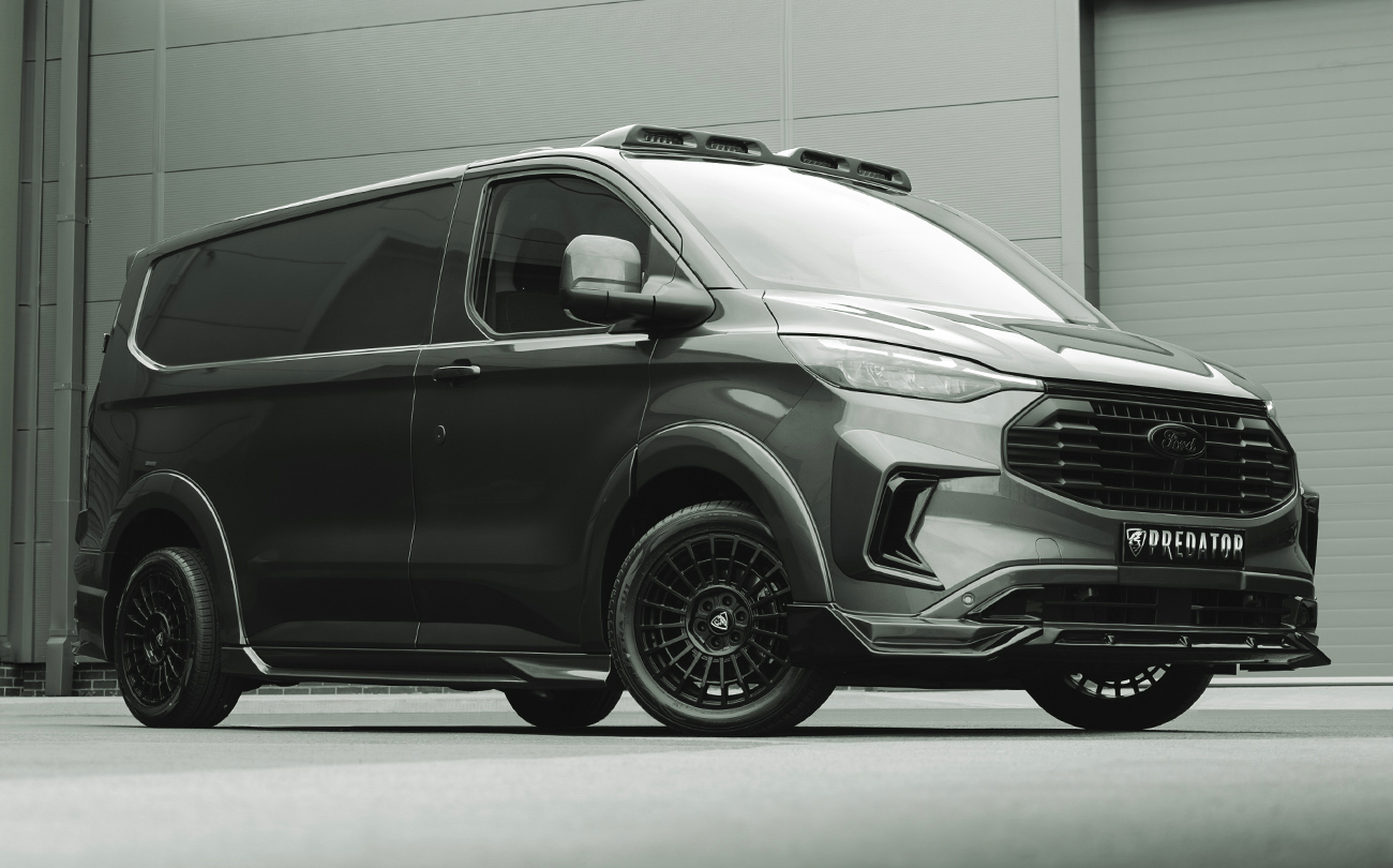 Ford Transit Custom 2023 onwards Predator Apex Body Kit