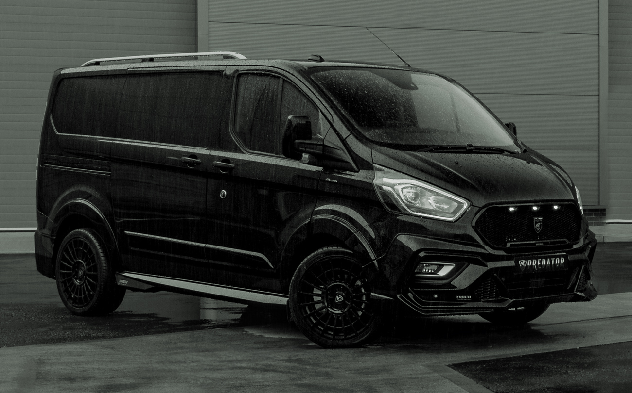 Ford Transit Custom 2018 to 2023 Predator Apex Body Kit