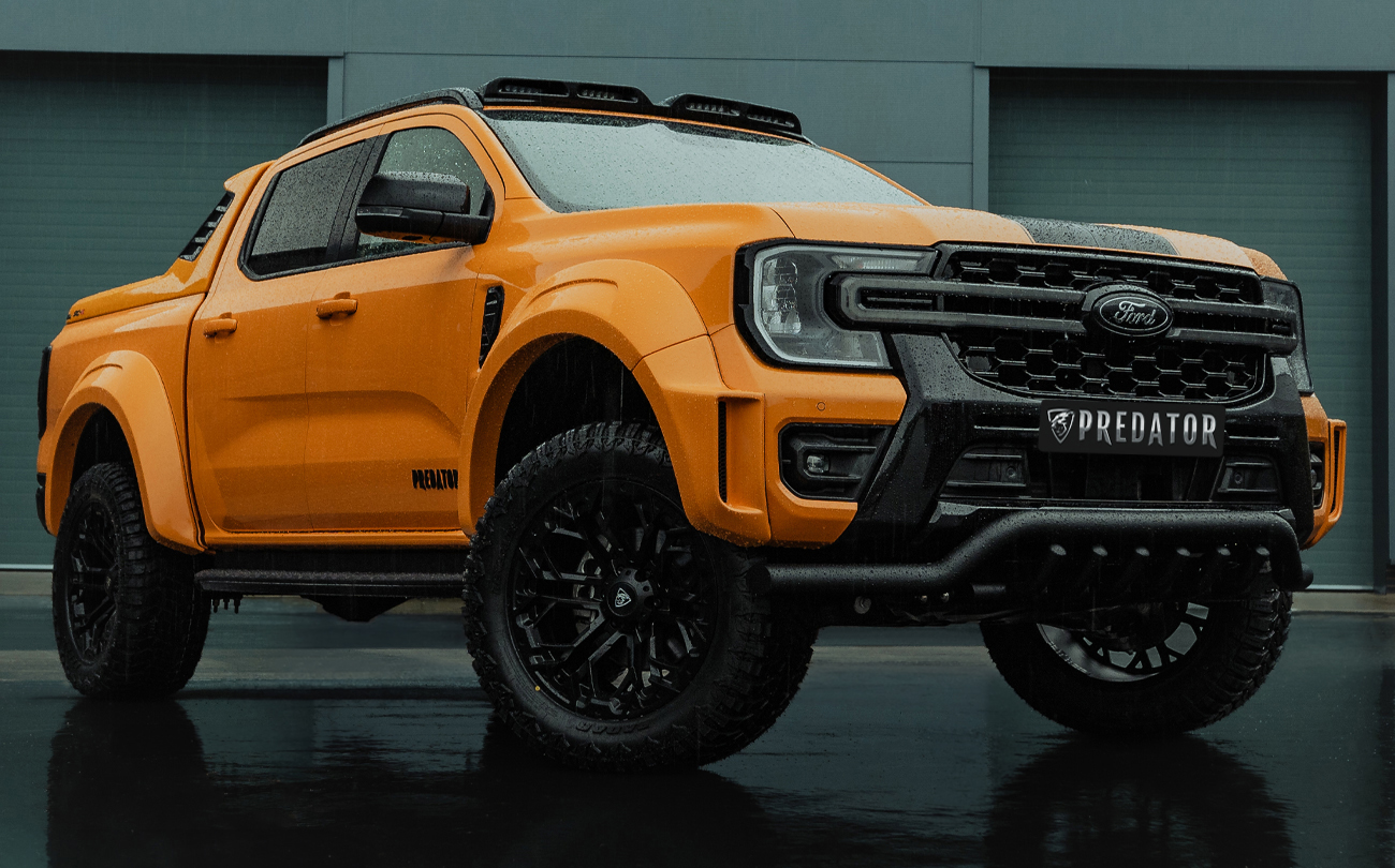 2023 onwards Ford Ranger Predator Build 1