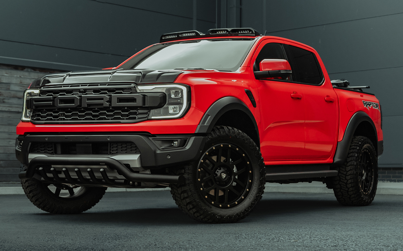 2023 onwards Ford Raptor Predator Build 10