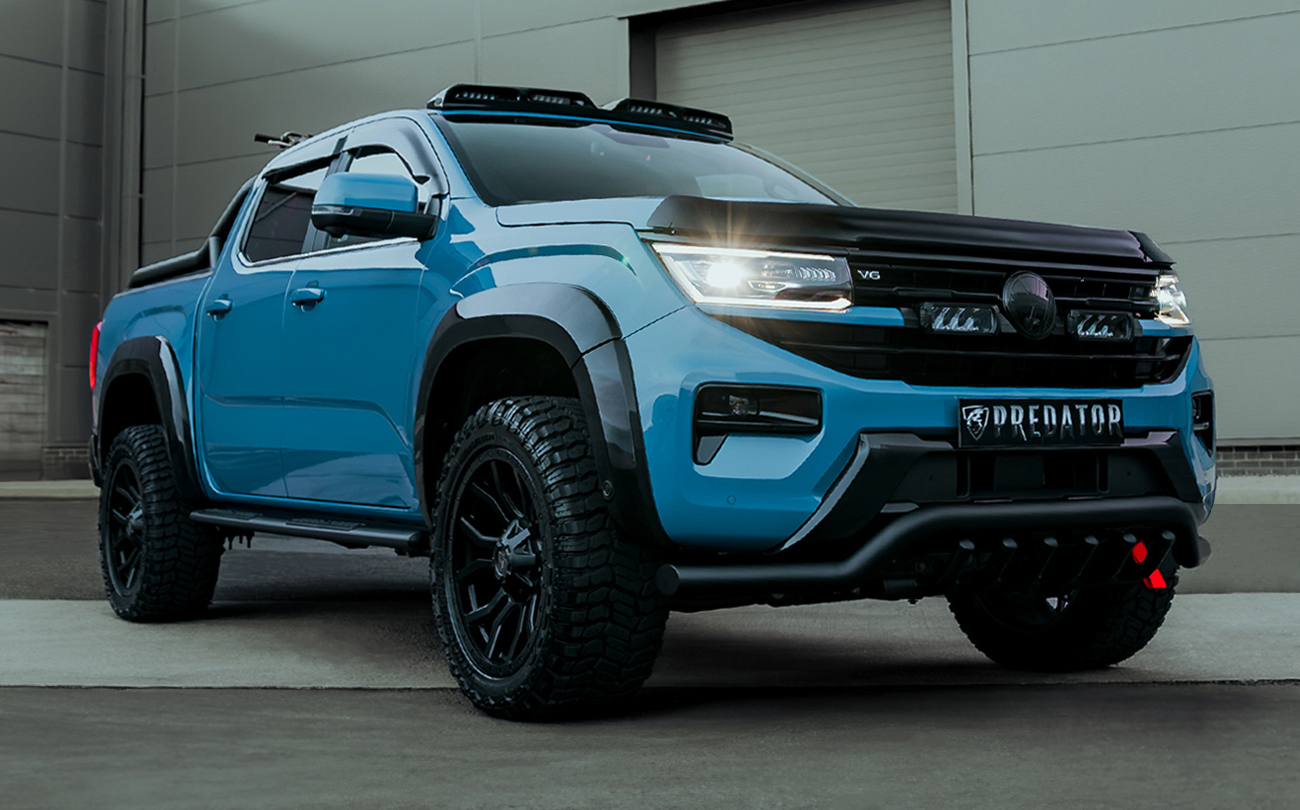 2023 onwards Volkswagen Amarok Predator Build 11