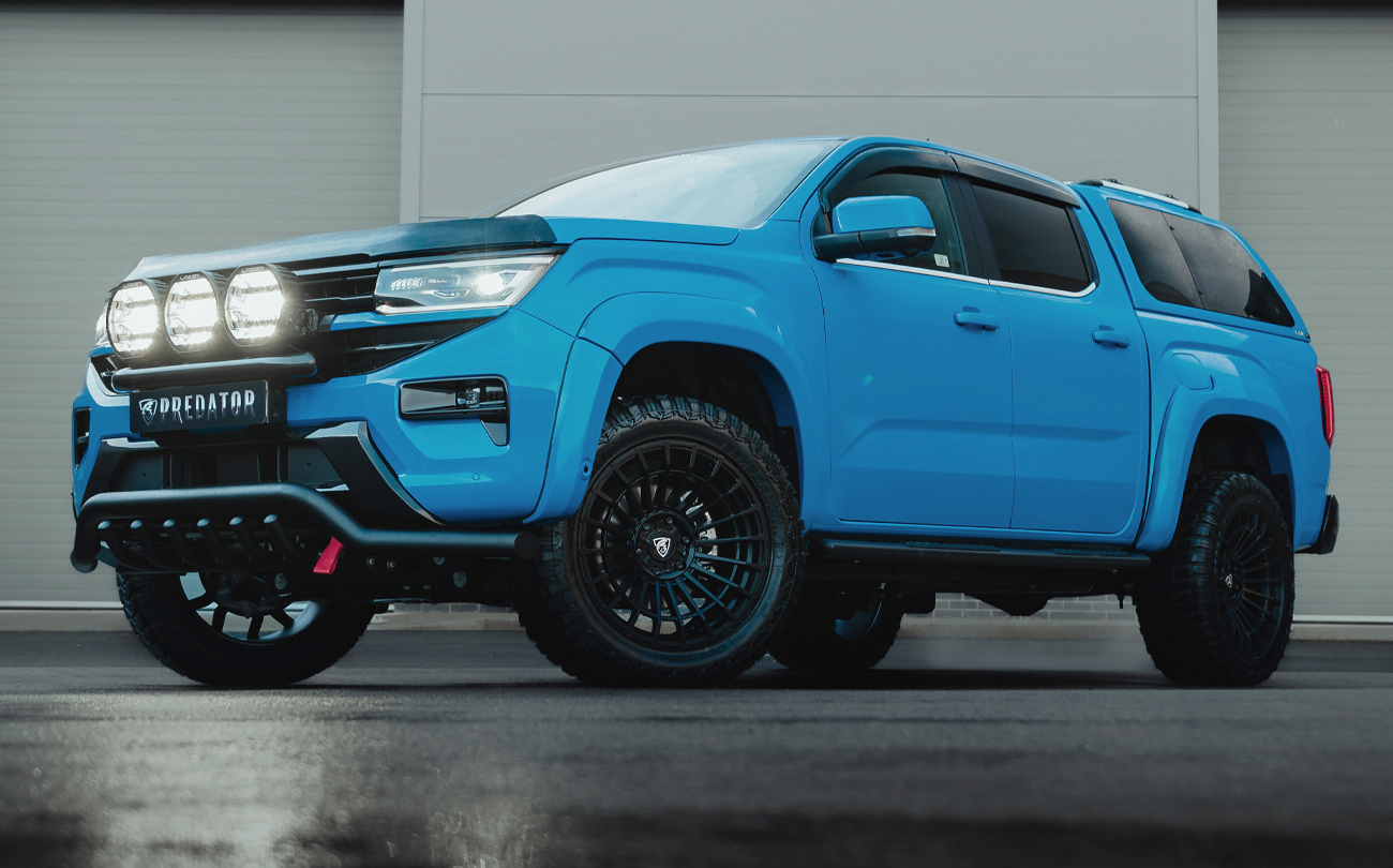 2023 onwards Volkswagen Amarok Predator Build 12