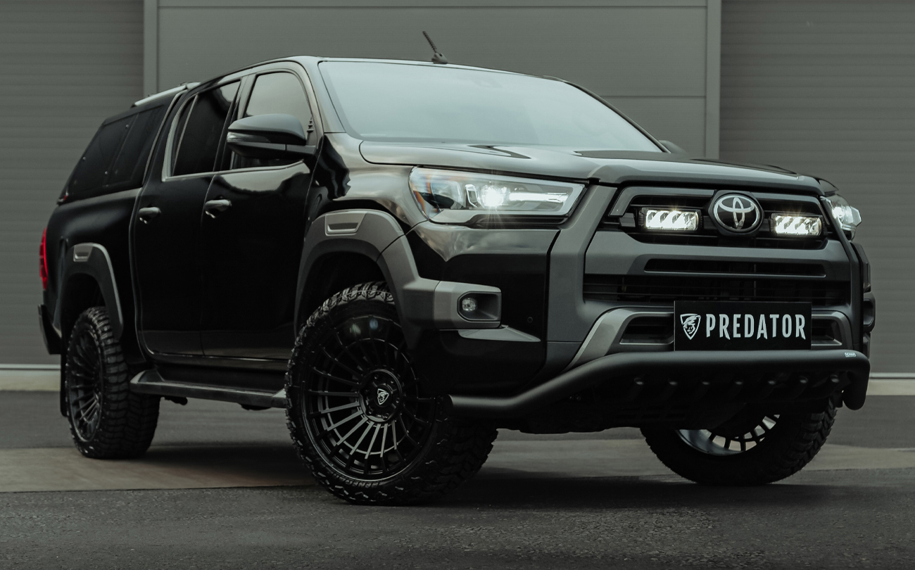 Toyota Hilux Invincible X Predator Build 13