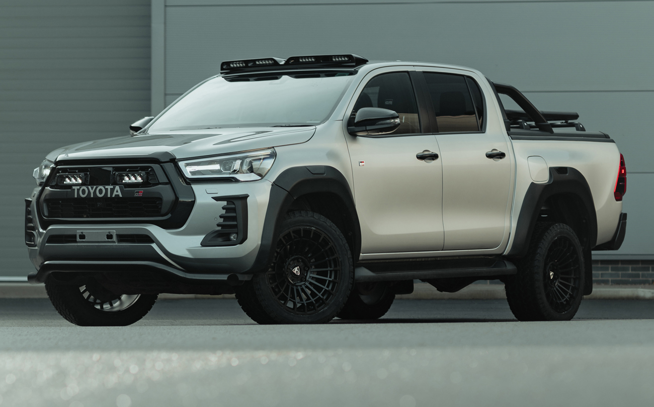 Toyota Hilux GR Sport Predator Build 14
