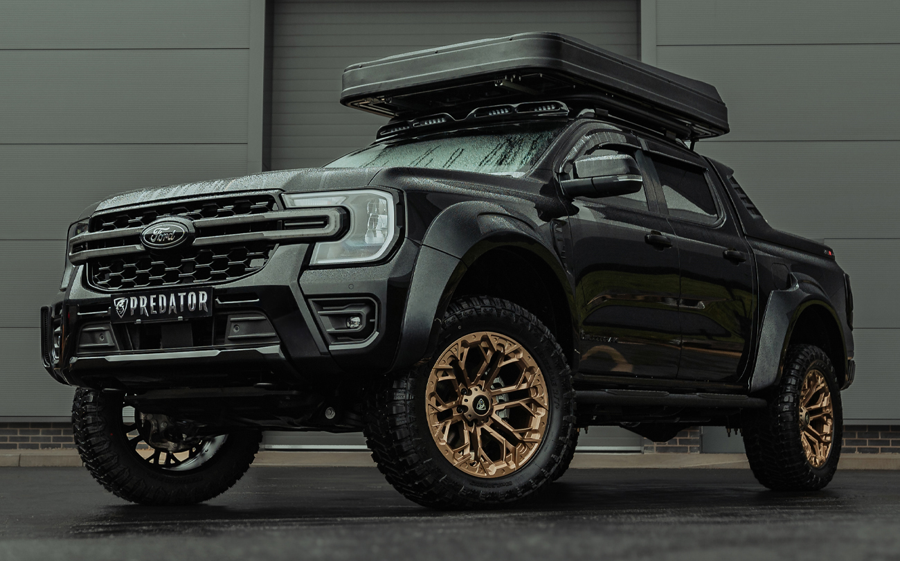 2023 onwards Ford Ranger Predator Build 2
