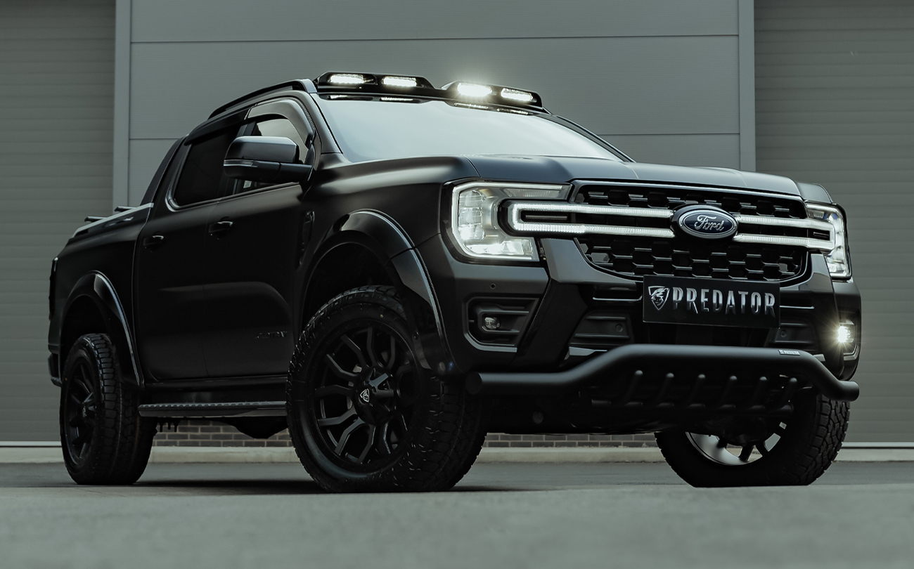 2023 onwards Ford Ranger Predator Build 3