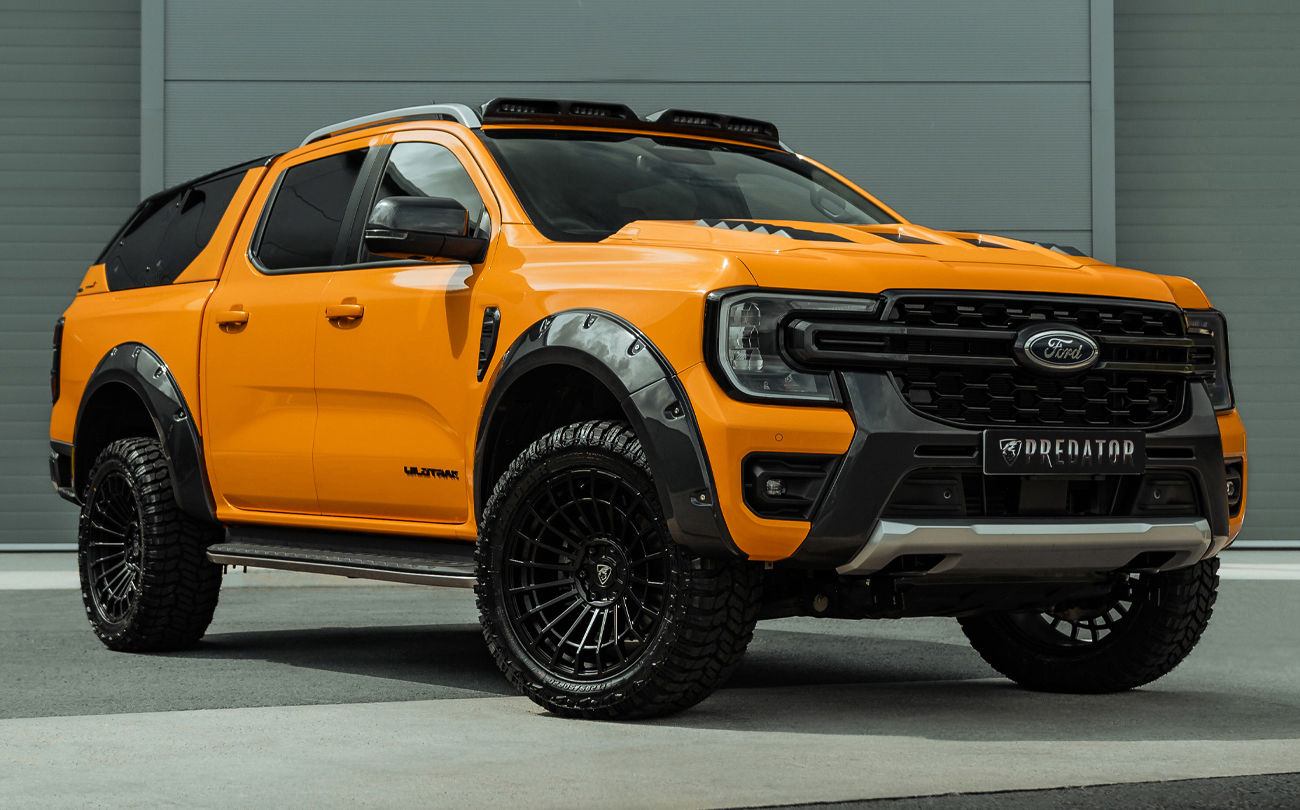 2023 onwards Ford Ranger Predator Build 4