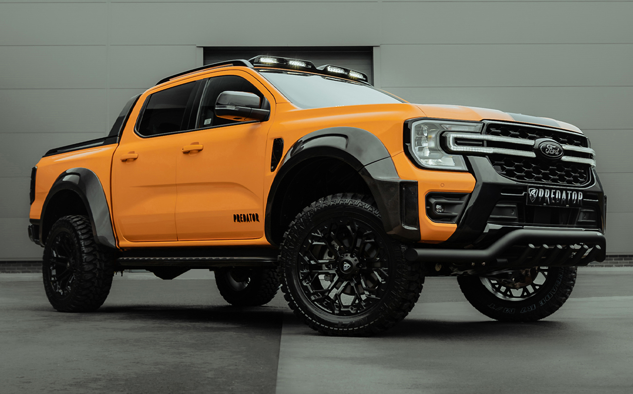 2023 onwards Ford Ranger Predator Build 5