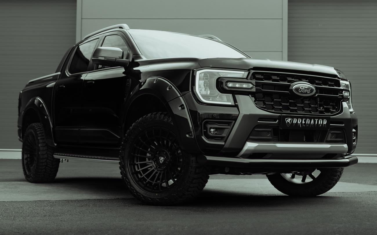2023 onwards Ford Ranger Predator Build 7