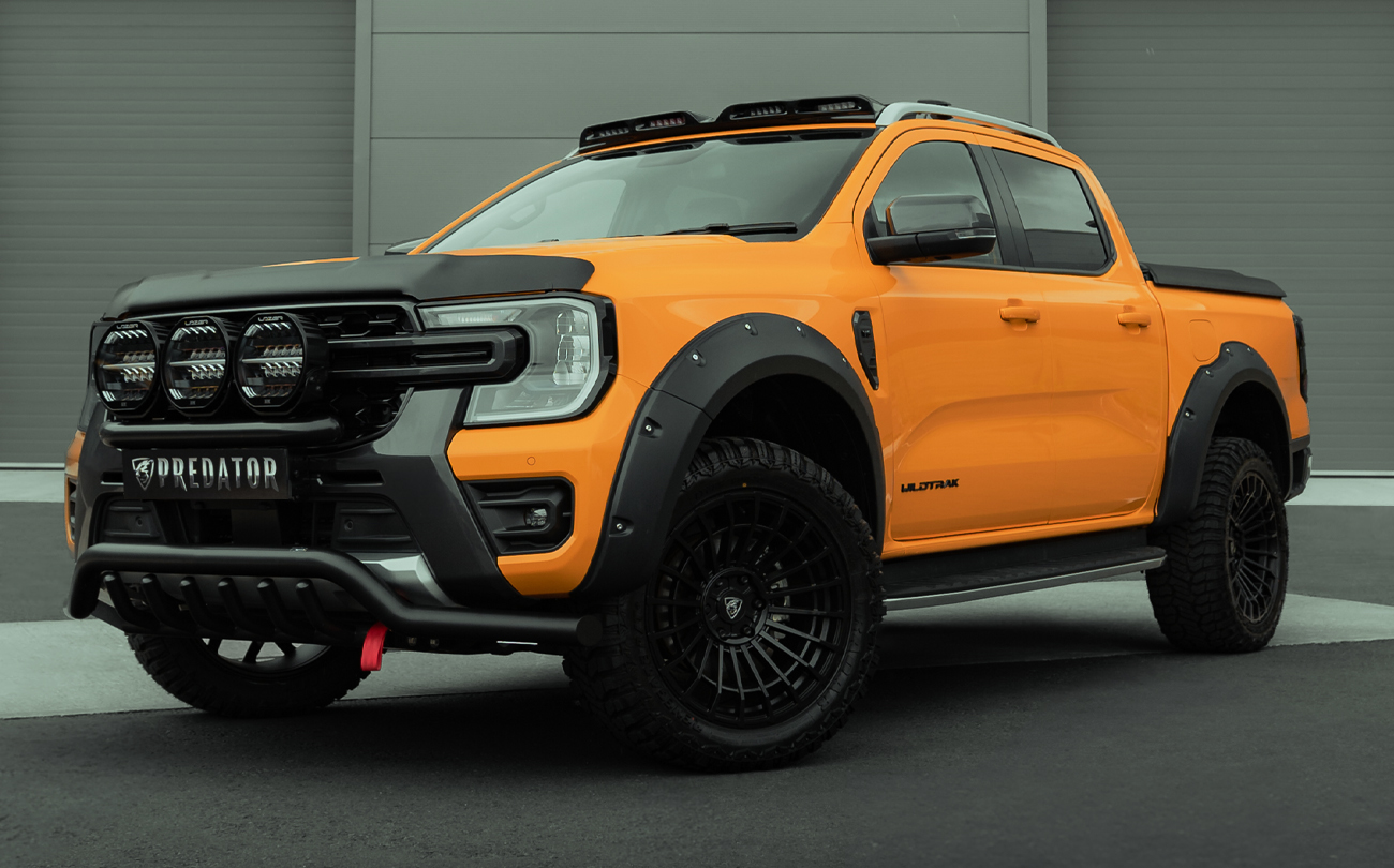 2023 onwards Ford Ranger Predator Build 8