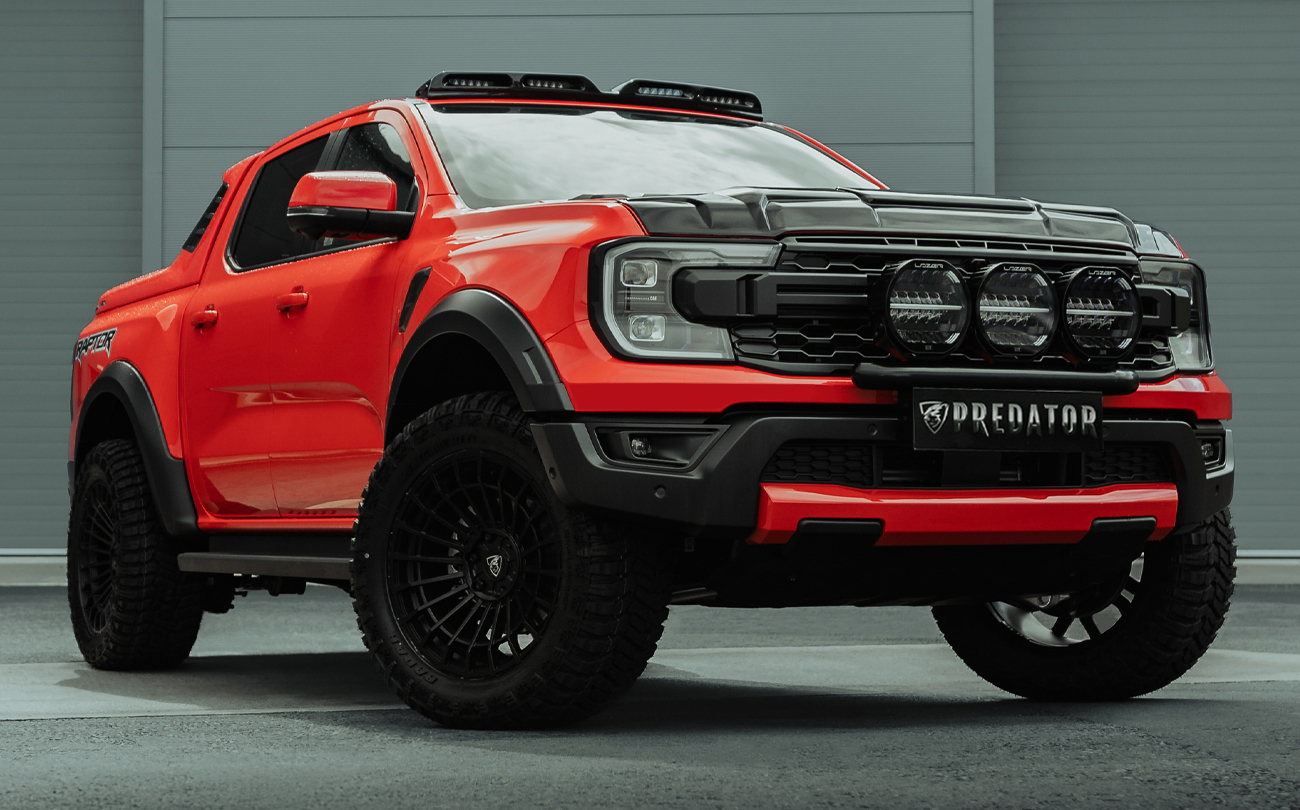 2023 onwards Ford Raptor Predator Build 9