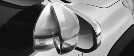 Folding Mirrors