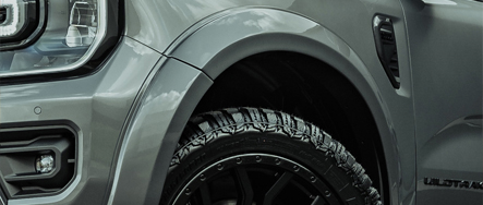 Wheel Arch Extensions