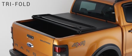 Shop for a hard tri-fold tonneau cover