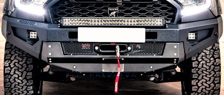 Winch Bumpers