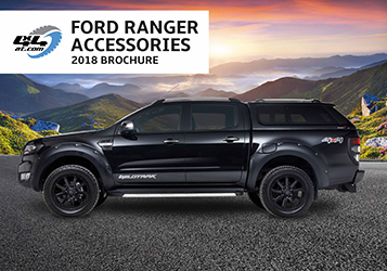 Ford Ranger Accessories - Brochure Download