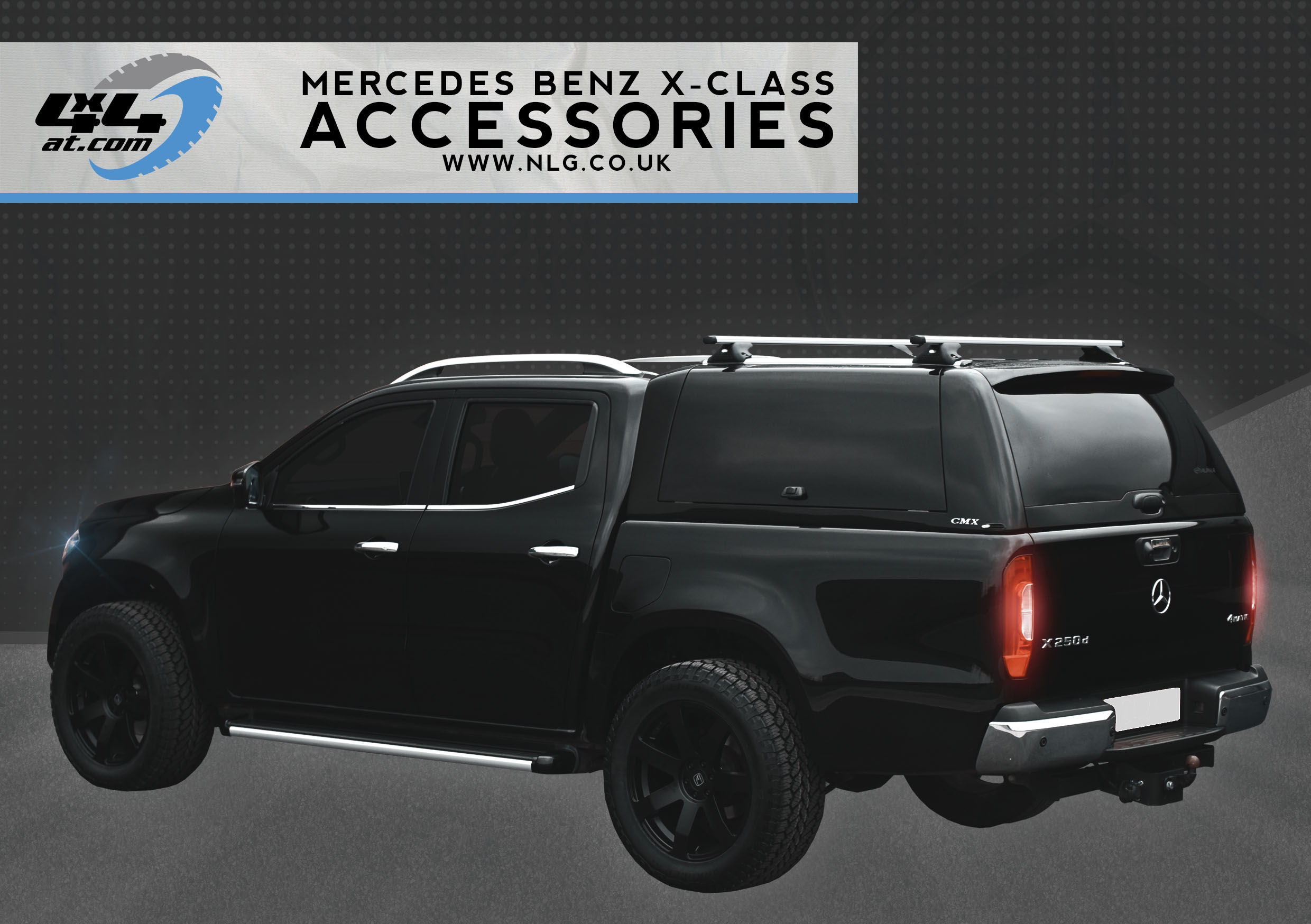 Mercedes-Benz X-Class Accessories Brochure Download