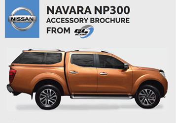 Nissan Navara Accessories - Brochure Download