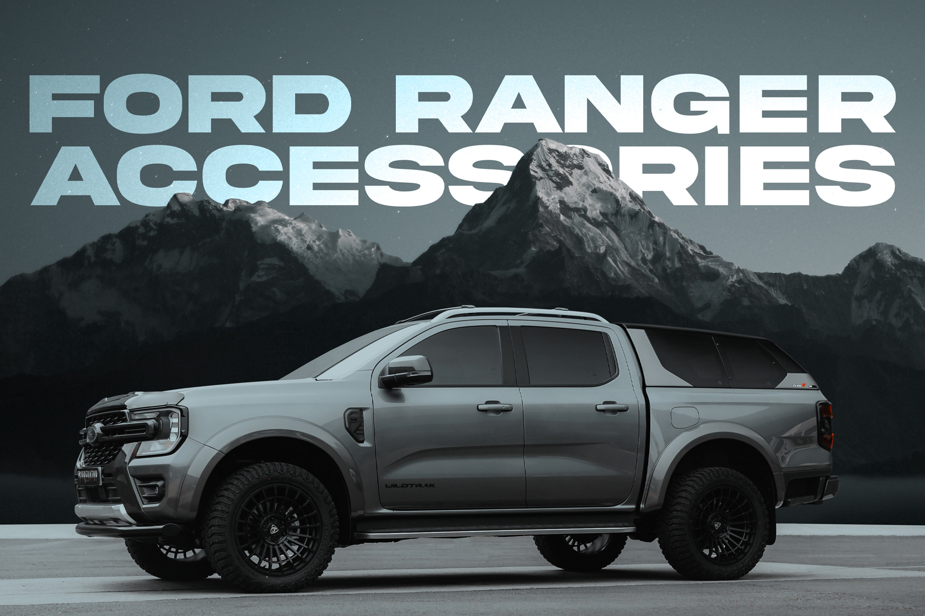 Ford Ranger 2023+ Accessory Brochure