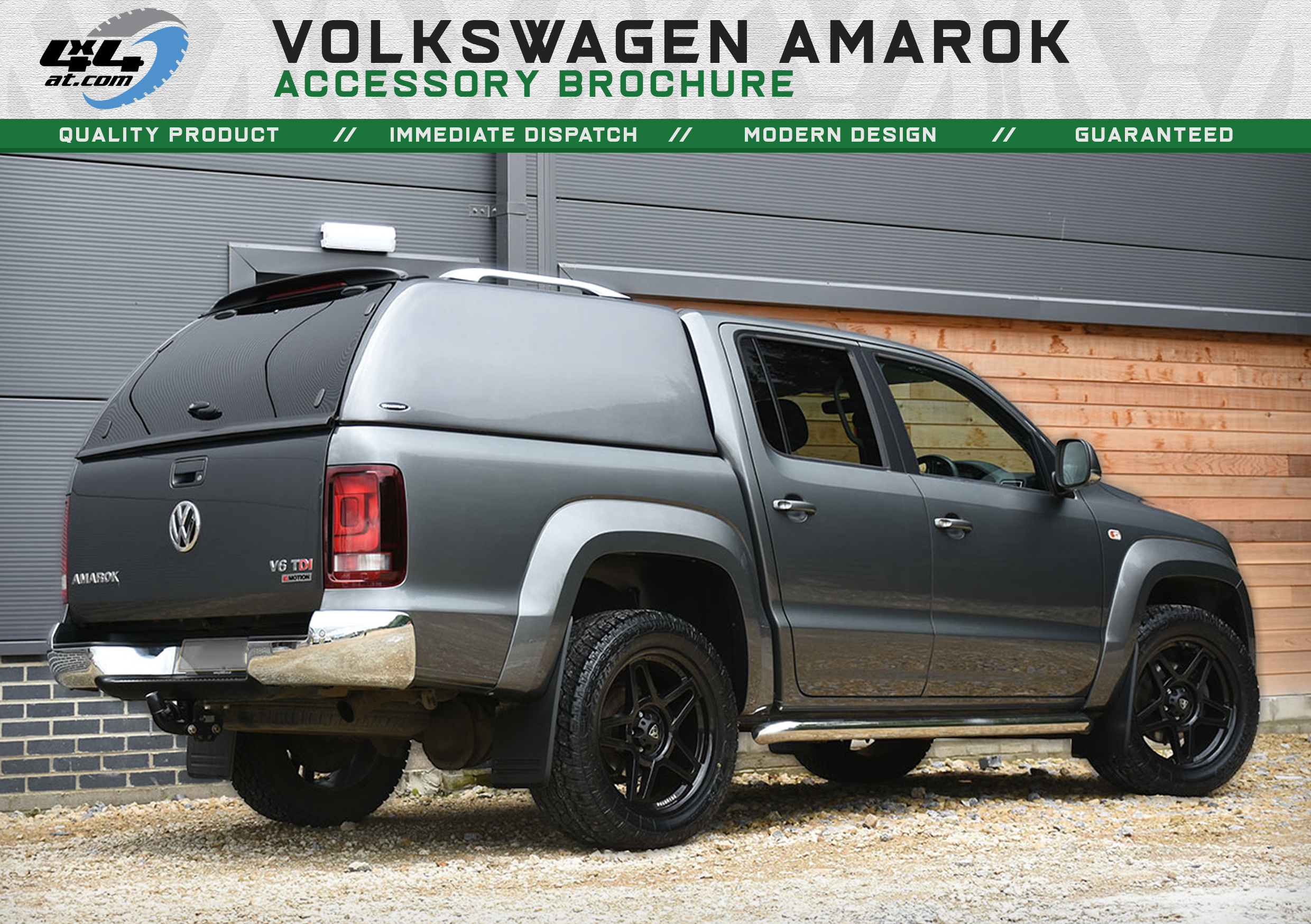 VW Amarok Accessories - Brochure Download