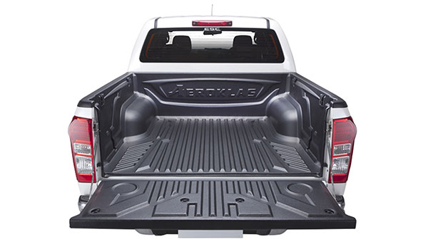 Stylish Over rail bed liner for 4x4 pickup trucks