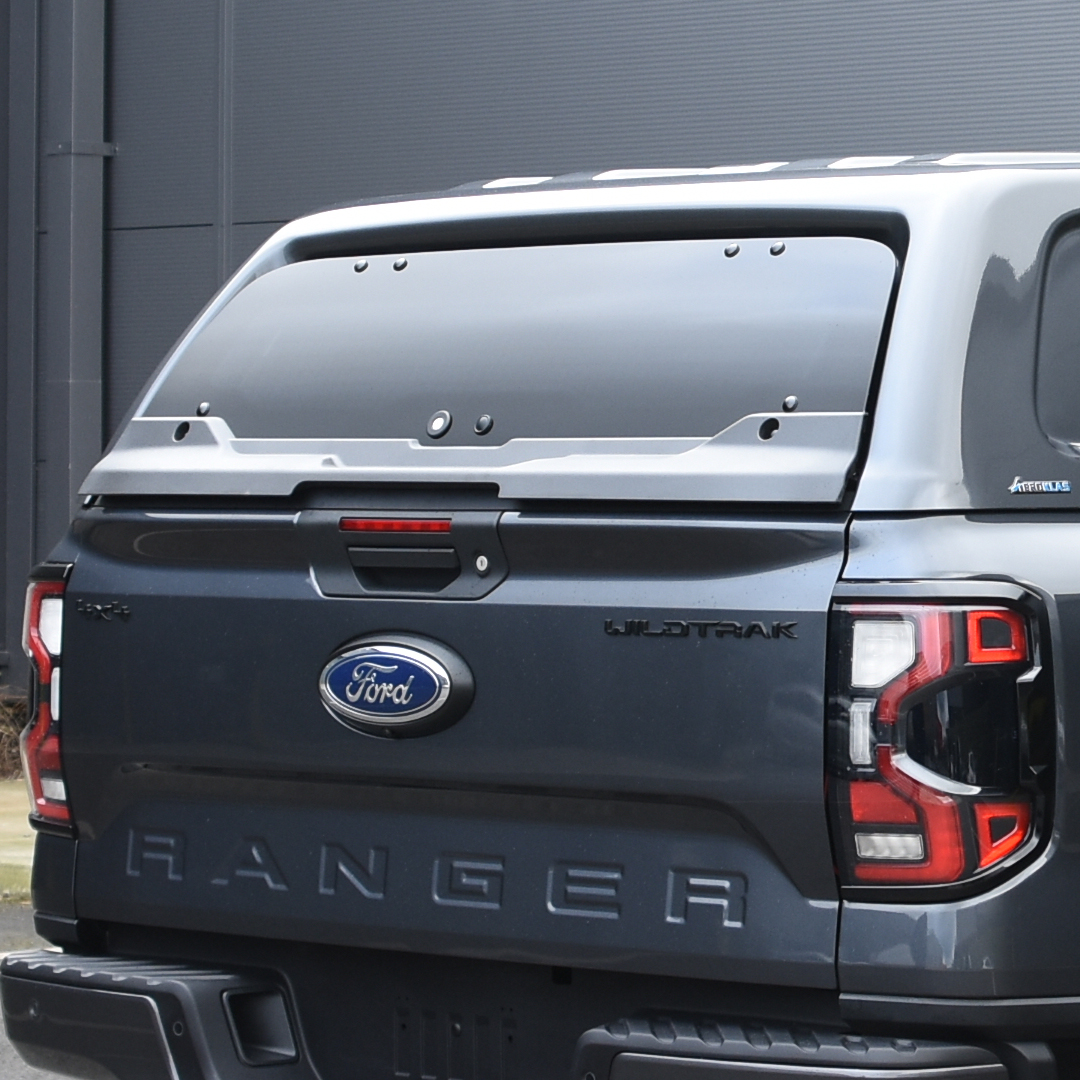 Truckman Style Commercial Canopy for 2023 Ranger