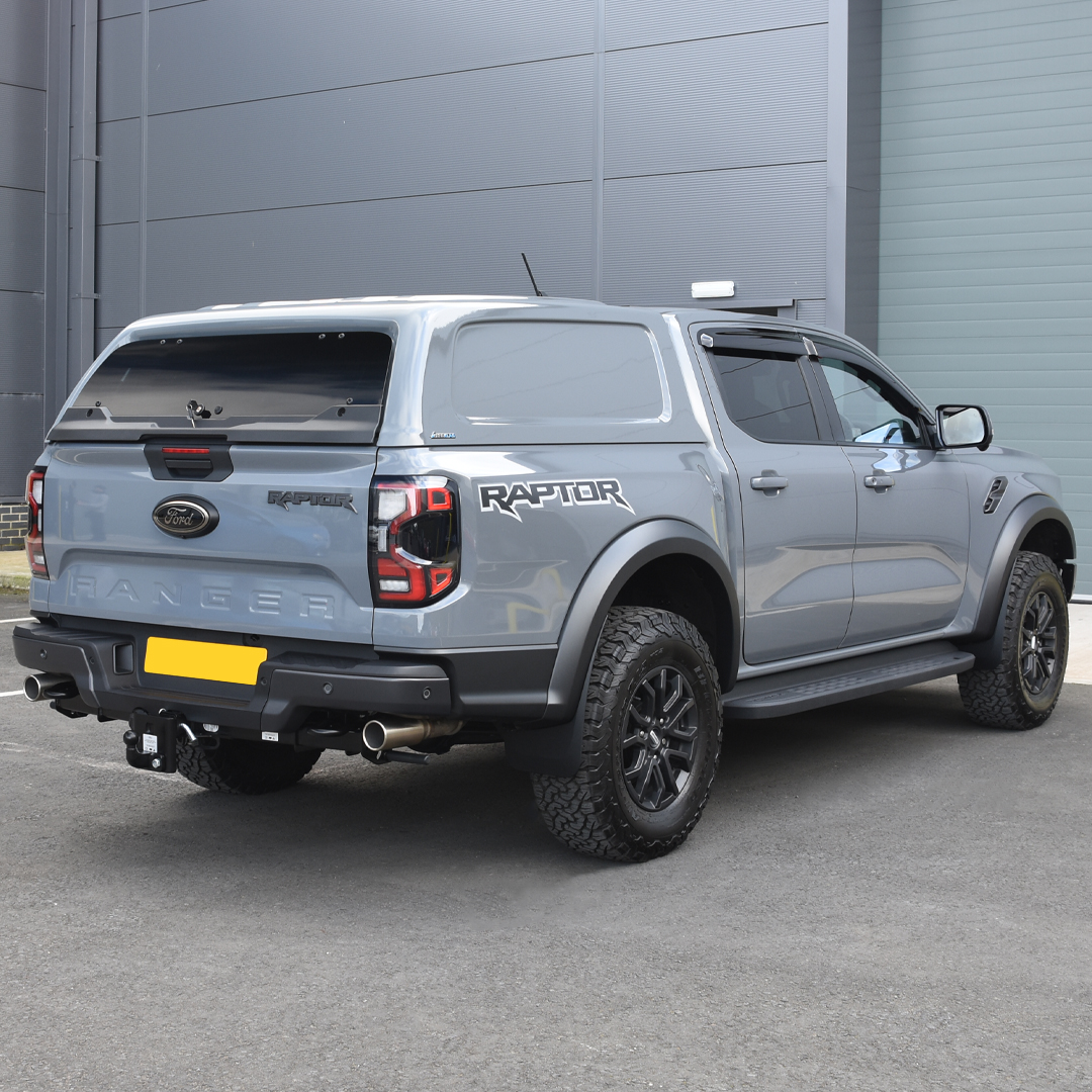 Ford Raptor 2023 Aeroklas Commercial Canopy