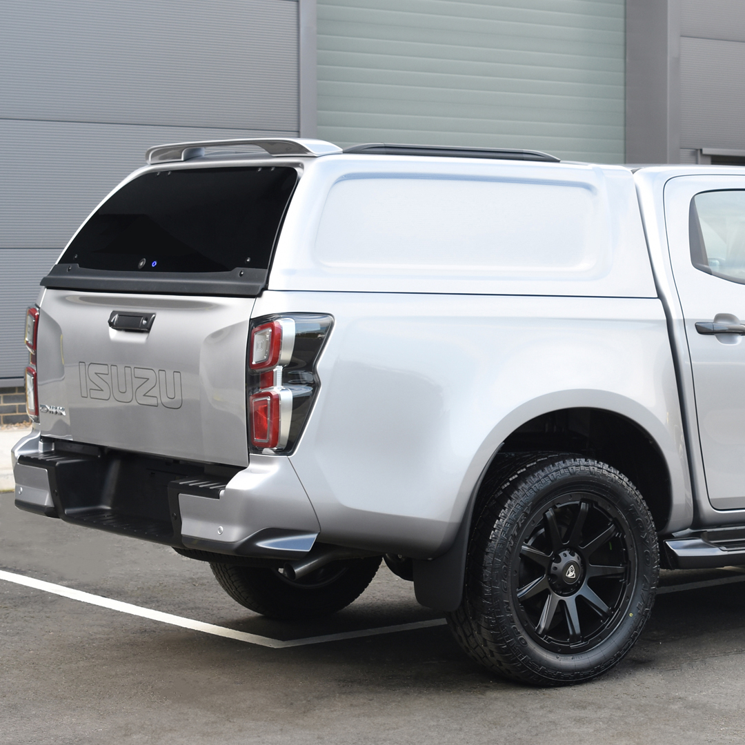 Isuzu D-Max Aeroklas Commercial Canopy