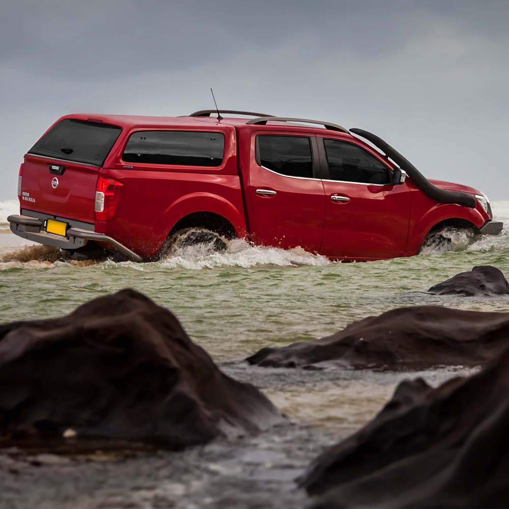 Aeroklas Leisure Canopy for Nissan Navara NP300