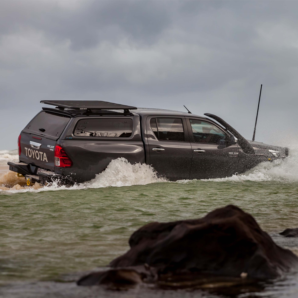 Toyota Hilux Aeroklas Leisure Canopy