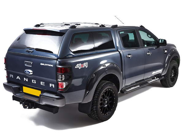 Alpha GSE Hardtop Canopy on a Ford Ranger Wildtrak