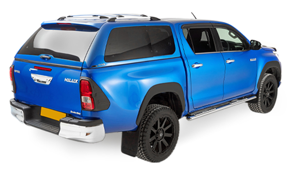 Alpha GSR Pickup Truck Canopy