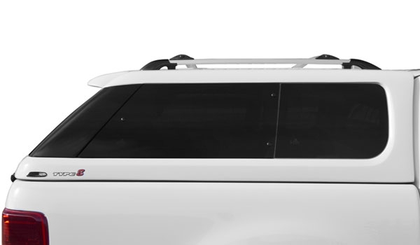 Alpha Type-E Truck Top on a Ford Ranger
