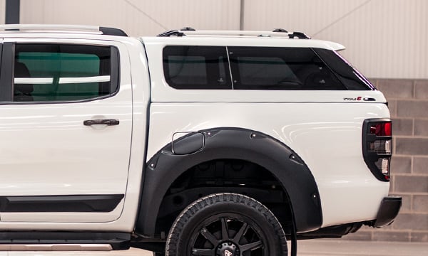 Ford Ranger Accessorised With Type-E Canopy