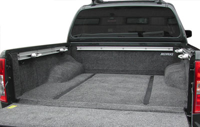 Ultra-tough 100% polypropylene Bed Rug liner