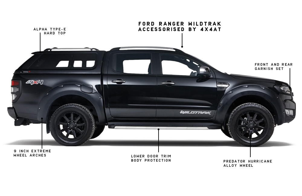 2019 Ford Ranger Wildtrak